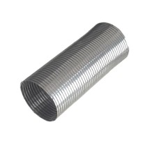 гофр глушителя D=110mm, L=0,5m глушителя (оцинковка)