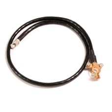 перемычка АКБ MB [6385400131] L=500мм, S=25мм, клемма евро минус - наконечник d=10