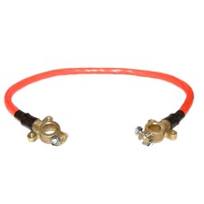 перемычка АКБ МАЗ [64223724057] L=460мм, S=35мм, клемма евро минус - клемма евро плюс