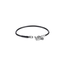 перемычка АКБ ГАЗ-33104 [КЛ04625ЕМ] L=500мм, S=25мм, клемма евро минус - наконечник d=10