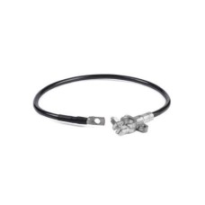 провод АКБ УАЗ [31633724062] L=350мм, S=25мм, клемма евро минус - наконечник d=10