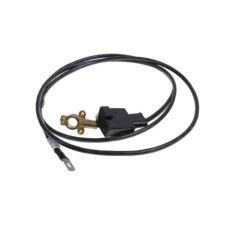 перемычка АКБ ГАЗ-33104 [КЛ04625ЕП] L=2700мм, S=25мм, клемма евро плюс - наконечник d=10