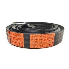 ремень многоручьевой гладкий [vlt] 3HB3750.CR KEVLAR (резина CR  и кевларовая нить)