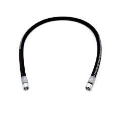 шланг в сборе гидропривода JCB [613/05400] 2SN, 1/2 BSP x 1100