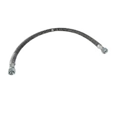 шланг тормозной L=715 [5336-3506085-01] МАЗ гайка/гайка резин. в спирали