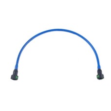 трубка топливная пластиковая 8mm L=200mm быстросъем 7.89mm (мама-мама) I/I