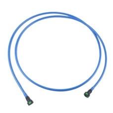 трубка топливная пластиковая 8mm L=1000mm быстросъем 7.89mm (мама-мама) I/I